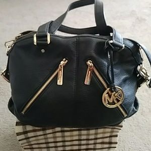Michael Kors Portland Black Portland Satchel